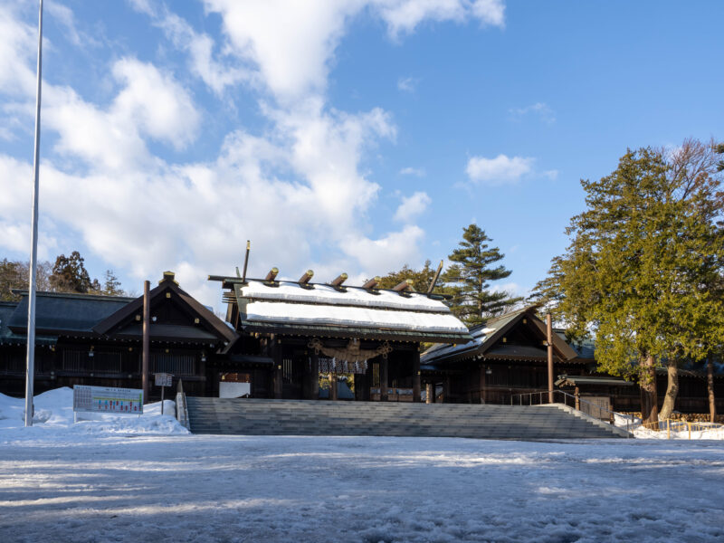 北海道神宮 写真6 2023-03-06